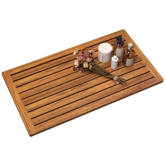 Ahşap Banyo Paspası