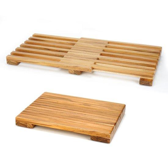Ahşap Banyo Paspası