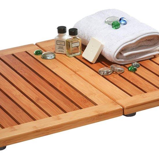 Ahşap Banyo Paspası