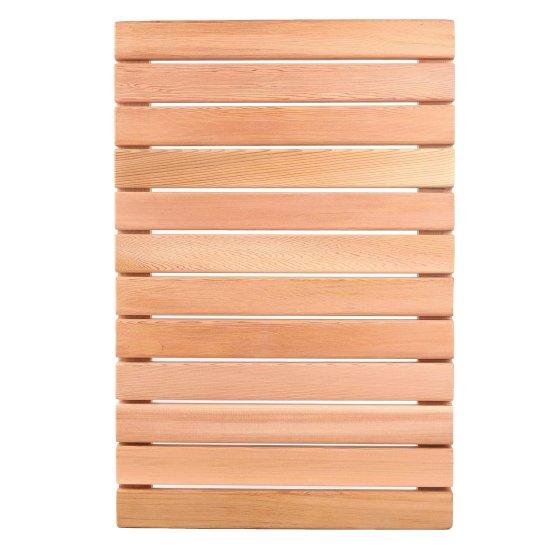 Ahşap Banyo Paspası