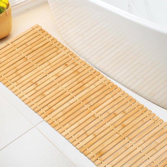 Ahşap Banyo Paspası