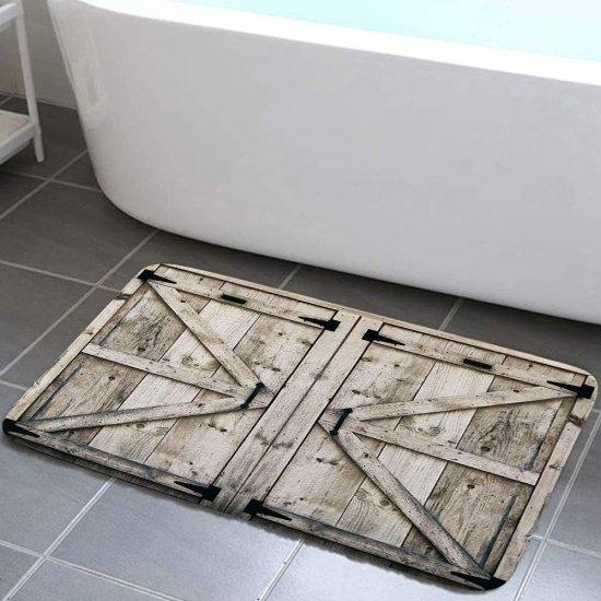 Ahşap Banyo Paspası