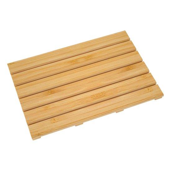 Ahşap Banyo Paspası