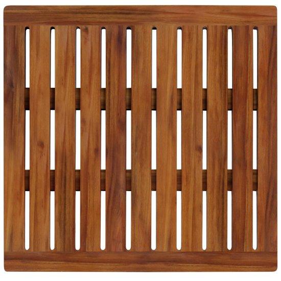 Ahşap Banyo Paspası