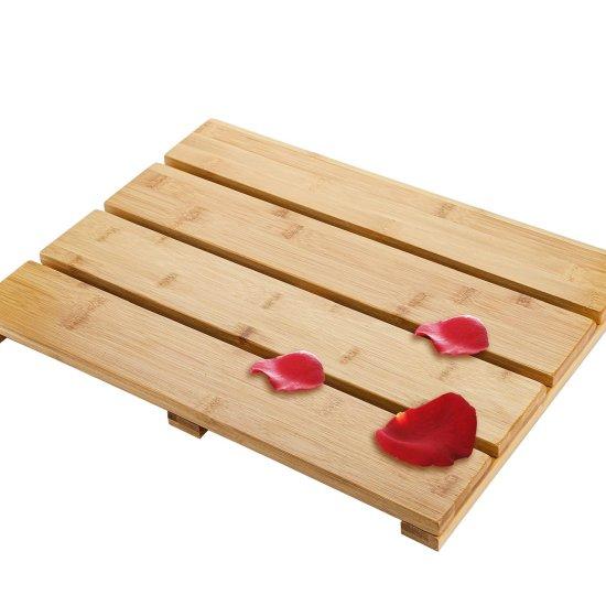 Ahşap Banyo Paspası