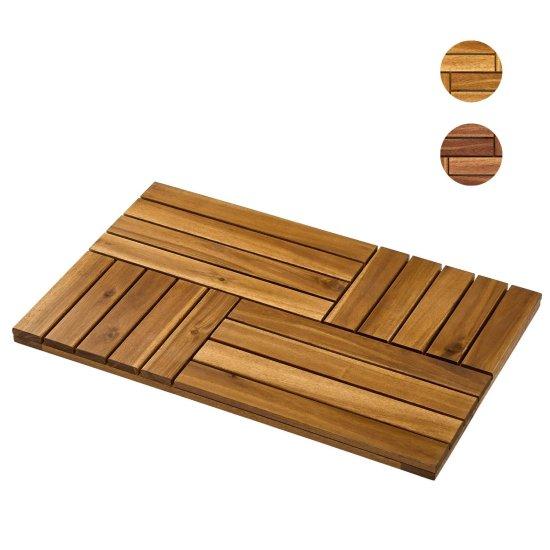 Ahşap Banyo Paspası