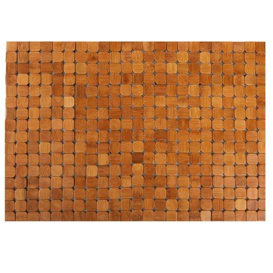 Ahşap Banyo Paspası