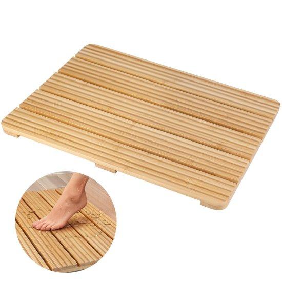 Ahşap Banyo Paspası