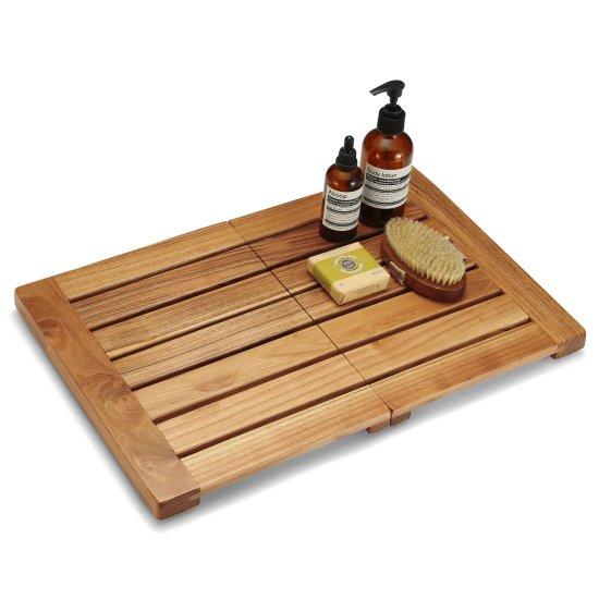 Ahşap Banyo Paspası