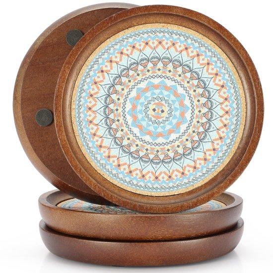 Ahşap Bardak Altlığı