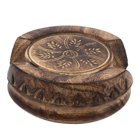 Ahşap Bardak Altlığı