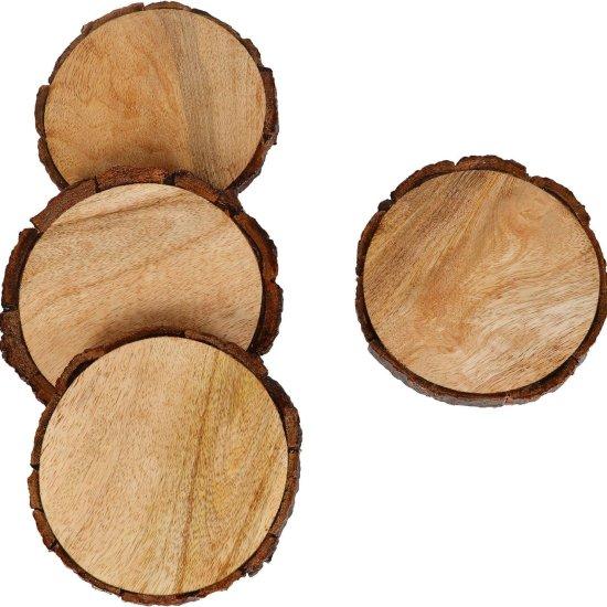 Ahşap Bardak Altlığı