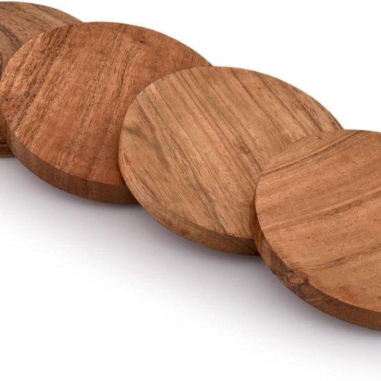 Ahşap Bardak Altlığı