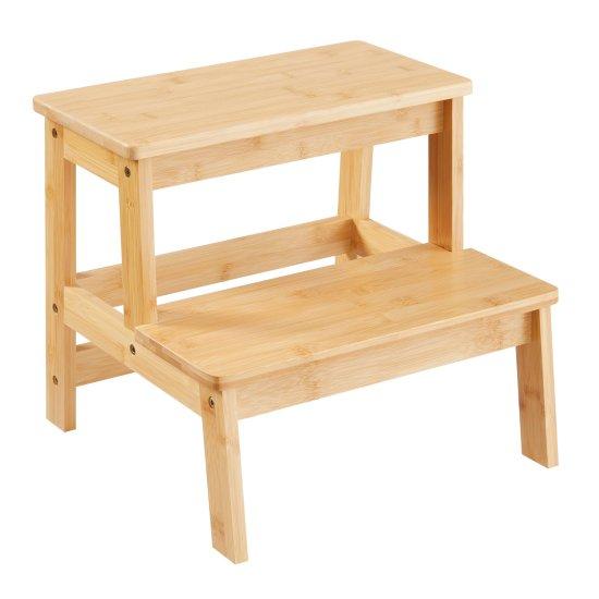 Ahşap Basamaklı Tabure