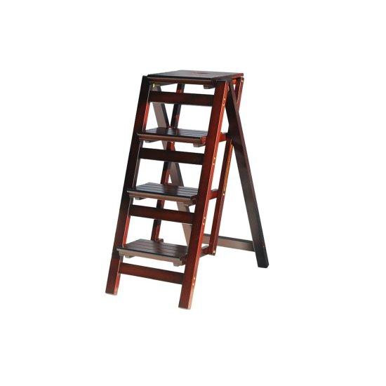 Ahşap Basamaklı Tabure