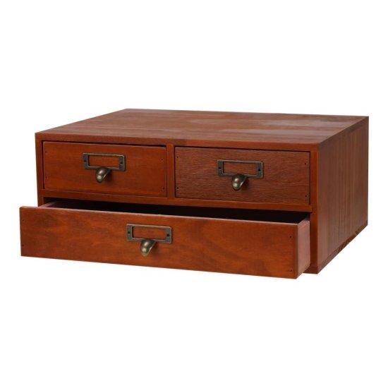 Ahşap Çekmeceli Kutu