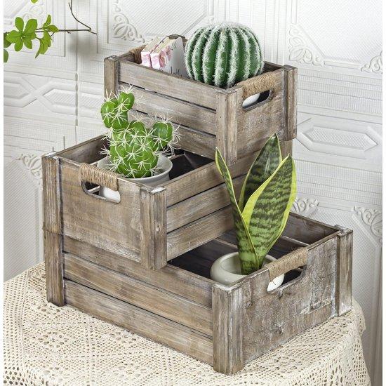 Ahşap Çekmeceli Kutu