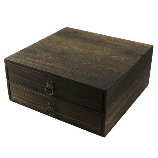 Ahşap Çekmeceli Kutu