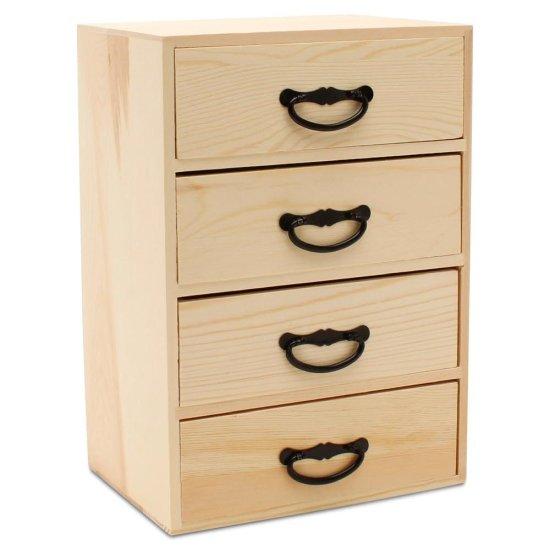 Ahşap Çekmeceli Kutu