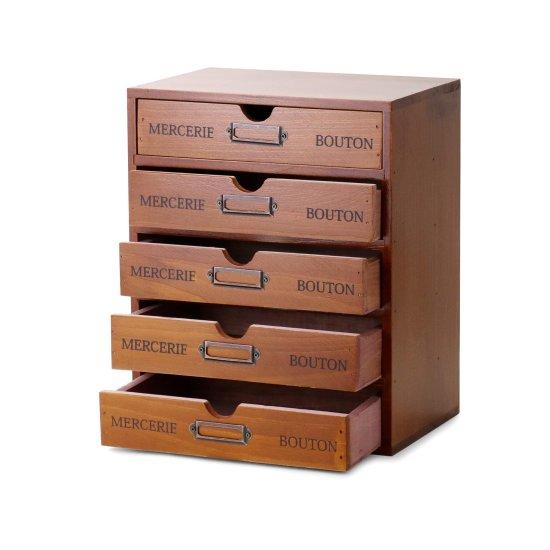 Ahşap Çekmeceli Kutu