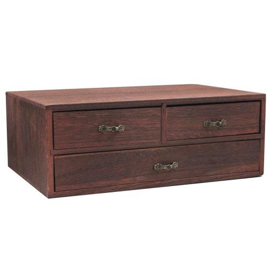 Ahşap Çekmeceli Kutu