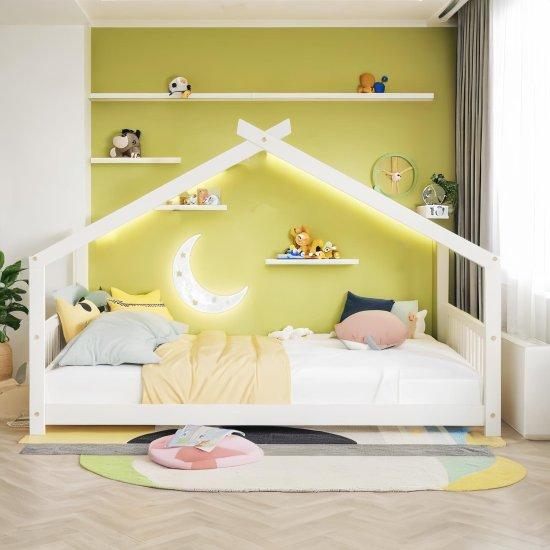 Ahşap Çocuk Odaları