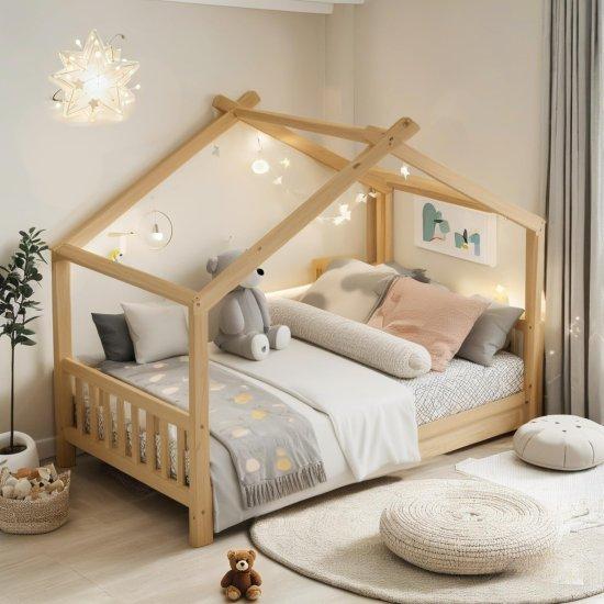 Ahşap Çocuk Odaları