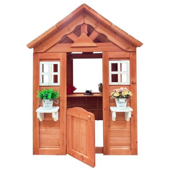 Ahşap Çocuk Oyun Evi