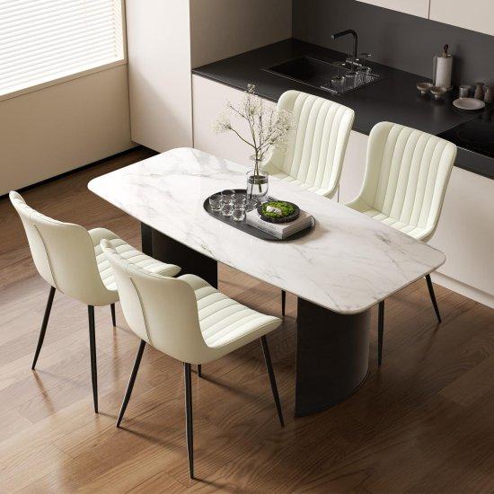 Ahşap Deri Sandalye