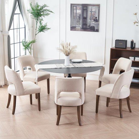 Ahşap Deri Sandalye