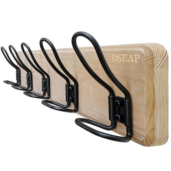 Ahşap Elbise Askısı