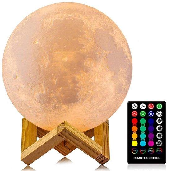 Ahşap Gece Lambası