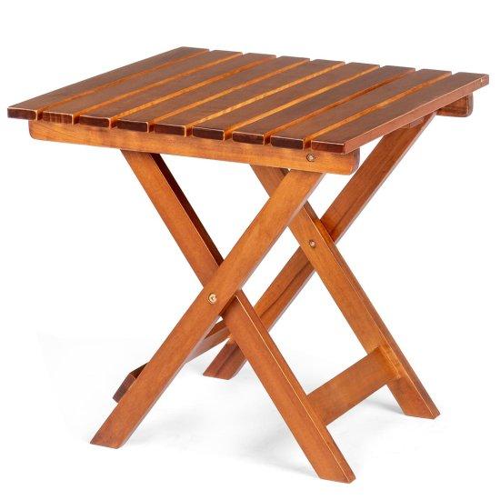 Ahşap Kamp Masası