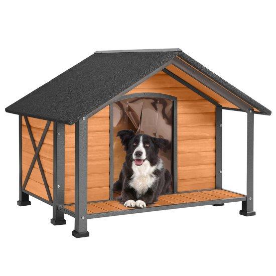 Ahşap Köpek Kulübesi