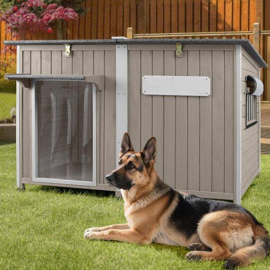 Ahşap Köpek Kulübesi