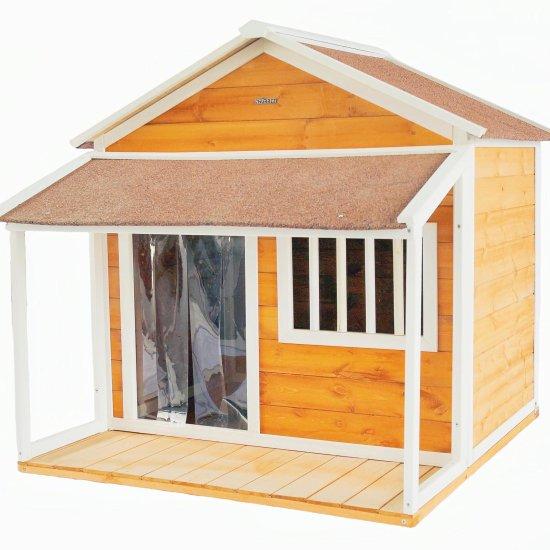 Ahşap Köpek Kulübesi