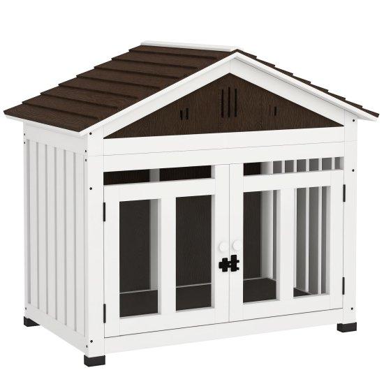 Ahşap Köpek Kulübesi