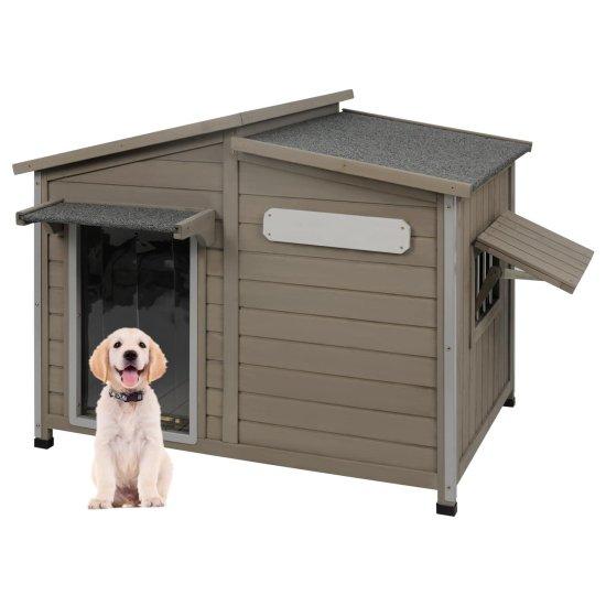 Ahşap Köpek Kulübesi