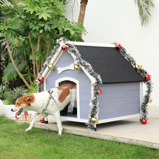 Ahşap Köpek Kulübesi