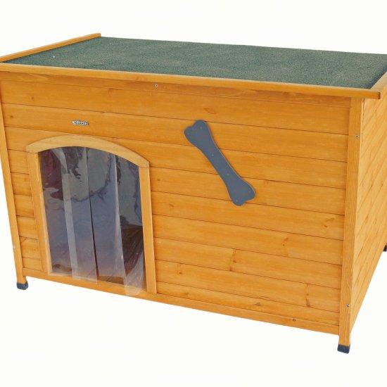 Ahşap Köpek Kulübesi