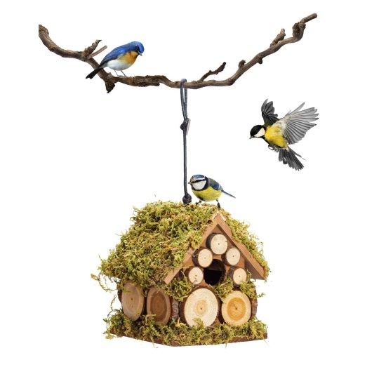 Ahşap Kuş Evi