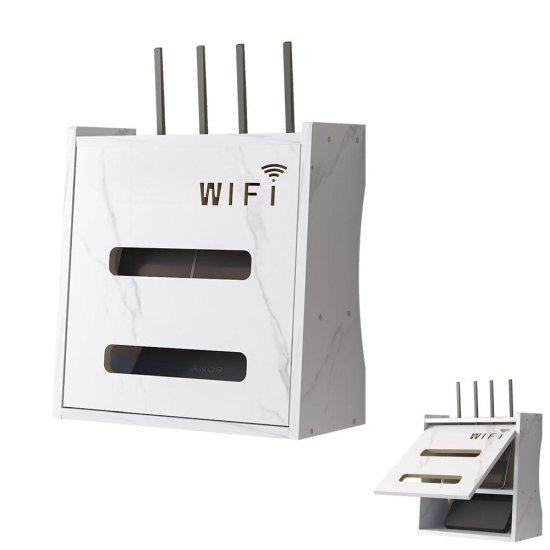 Ahşap Modem Kutusu