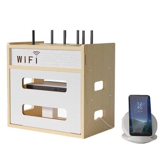 Ahşap Modem Kutusu
