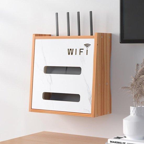 Ahşap Modem Kutusu