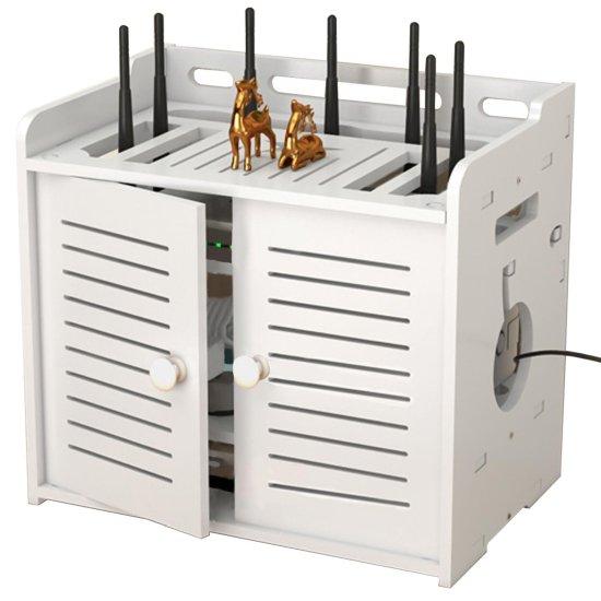 Ahşap Modem Kutusu