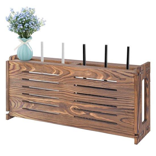 Ahşap Modem Kutusu