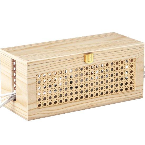 Ahşap Modem Kutusu