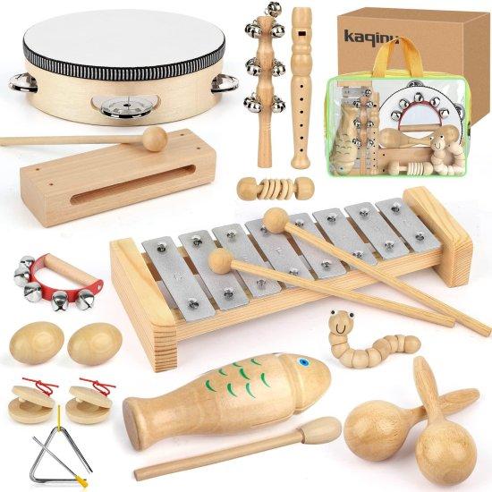 Ahşap Müzik Aletleri