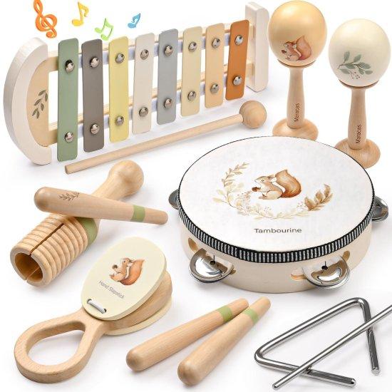 Ahşap Müzik Aletleri