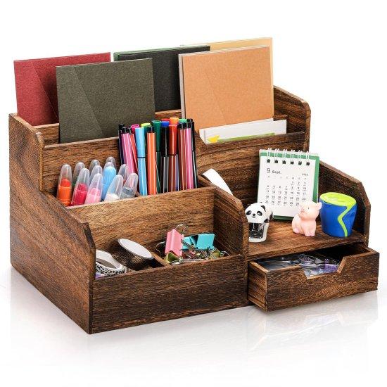 Ahşap Organizer